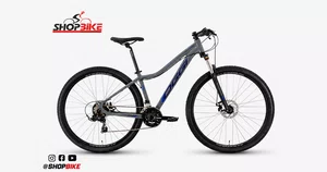 Bicicleta Oggi Float Sport Tourney 21V Aro 29  Grafite e Azul