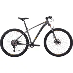 Bicicleta Oggi Hacker HDS Aro 29 Essa 8v Grafite e Amarelo e Preto Bicicleta Oggi Hacker HDS Aro 29 Essa 8v Grafite e Amarelo e Preto