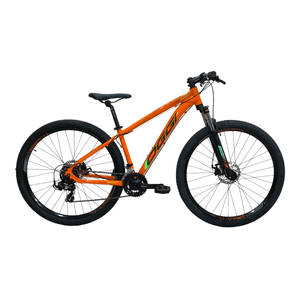 Bicicleta Oggi Hacker Sport Aro 29 Tourney 21v 2024 Laranja e Verde e Preto Bicicleta Oggi Hacker Sport Aro 29 Tourney 21v 2024 Laranja e Verde e Preto