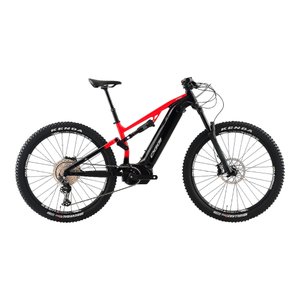 Bicicleta Oggi Razzo Aro 29 Deore 11v 2023 Preto e Vermelho
