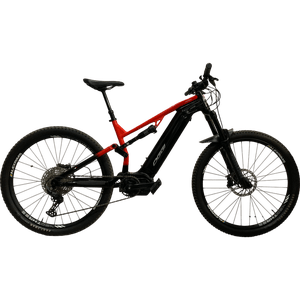 Bicicleta Oggi Razzo Aro 29 Deore 11v Preto e Vermelho - Seminova