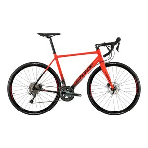 Bicicleta Oggi Stimolla Aro 700 Tiagra 20v Preto e Vermelho