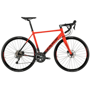 Bicicleta Oggi Stimolla Claris 16v Preto e Vermelho