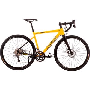 Bicicleta Oggi Velloce Aro 700 Claris 16v Amarelo e Preto e Cinza
