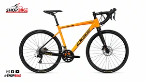 Bicicleta Oggi Velloce Aro 700 Claris 16v Amarelo, Preto e Cinza