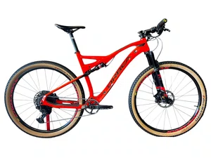 Bicicleta Orbea A29 Oiz m30 Carbon 12v Laranja Preto - Seminova
