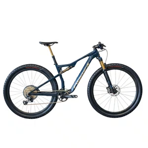 Bicicleta Orbea Aro 29 Oiz Xtr 12v Azul e Dourado - Seminova