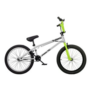 Bicicleta Pro-X Serie 1 Aro 20 Branco e Verde