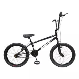 Bicicleta Pro-x Velo1 Aro 20 Preta e Brancaㅤㅤㅤㅤㅤㅤㅤ