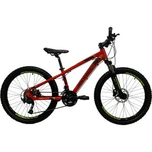 Bicicleta Rockrider Sport Trail 900 Aro 24 Altus 21v Vermelha - Seminova