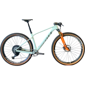 Bicicleta Scott Scale 920 Aro 29 Xtr 12v Verde Agua - Seminova