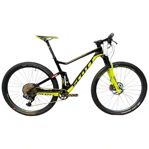 Bicicleta Scott Spark Rc Aro 29 xx1 Axs 12v Preto Amarelo - Seminova