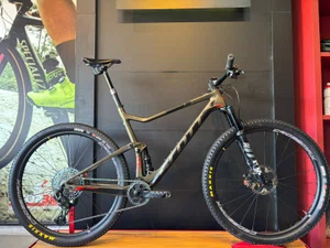 Bicicleta Scott Spark Sramgx Aro29 axs 12v Preta/Cinza Seminova