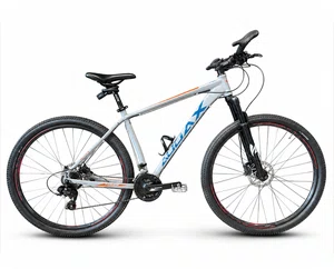 Bicicleta seminova a29 audax havok tx shimano torney 24v t-19 cinza/azul/laranja