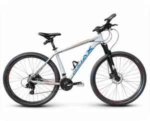 Bicicleta Seminova A29 Audax Havok TX Shimano Torney 24V T-19 Cinza/Azul/Laranja