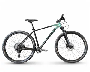 Bicicleta seminova a29 groove ska sram sx 12v t-19 verde/preta