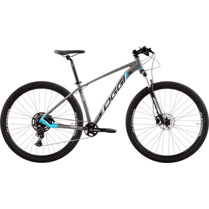 Bicicleta Oggi 7.0 Cues Aro 29 9v T-19 Grafite e Azul - Seminova