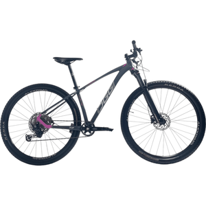Bicicleta Oggi Big Wheel 7.2 Aro 29 Deore 12v Grafite e Rosa - Seminova