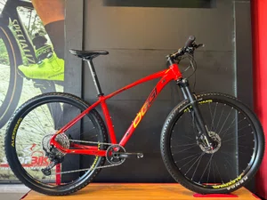 Bicicleta Seminova A29 Oggi 7.2 Shimano Deore 11V T-17 Vermelha