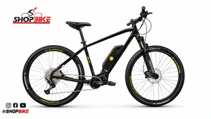 Bicicleta Seminova A29 Oggi 8.3 2023 Shimano Deore 11V T-19 Preta/Amarela