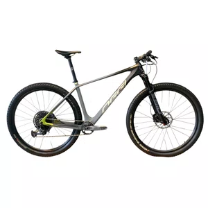 Bicicleta Oggi Agile Aro 29 Pro Gx Grafite e Preto - Seminova