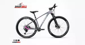 Bicicleta Seminova A29 Oggi Big Wheel 7.2 Shimano Deore 12V T-15 Cinza/Rosa