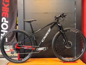 Bicicleta Seminova A29 Oggi BW 7.6 Sram GX 12V T-15 Preto/Vermelho