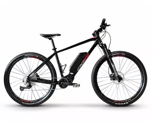 Bicicleta seminova a29 oggi bw 8.3 shimano deore 11v t-17 preto/vermelho