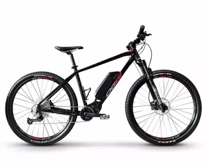 Bicicleta Seminova A29 Oggi BW 8.3 Shimano Deore 11V T-17 Preto/Vermelho