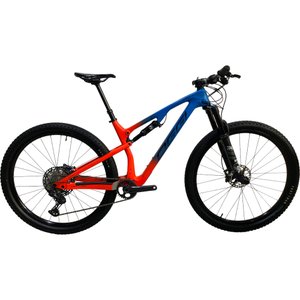Bicicleta Oggi Cattura Pro Aro 29 XT 12v Azul e Vermelho - Seminova