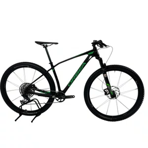 Bicicleta Orbea Alma Aro 29 Gx Lunar 12v Preto e Verde - Seminova
