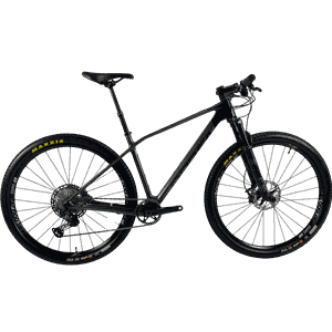 Bicicleta Orbea Alma M20 Carbon Aro 29 XT 12v Preta - Seminova