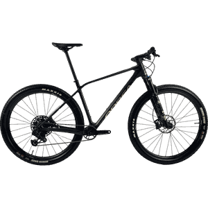 Bicicleta Orbea Alma M21 Aro 29 GX AXS 12v Preta - Seminova