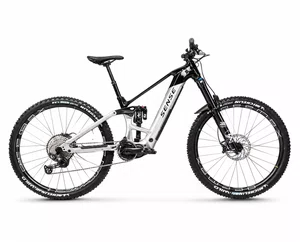 Bicicleta seminova a29 sense exalt e-trail evo forty-5 shimano slx 12v prata/preto