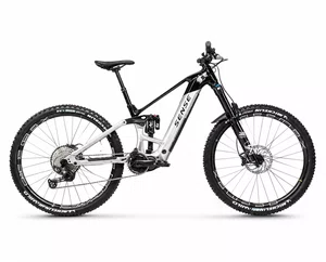 Bicicleta Seminova A29 Sense Exalt E-trail Evo Forty-5 Shimano SLX 12v Prata/Preto