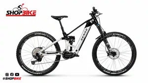 Bicicleta Seminova A29 Sense Exalt E-trail Evo Forty-5 Shimano SLX 12v Prata/Preto