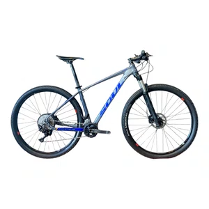 Bicicleta Soul SL Aro 29 529 Deore 20V Grafite e Azul - Seminova