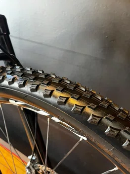 Bicicleta seminova a29 soul volcano sram gx 12v t-15 vermelho/preto