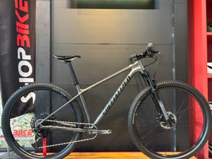 Bicicleta seminova a29 specialized chisel sram sx 12v t-17 cinza