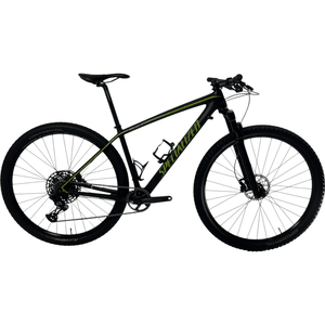 Bicicleta Specialized Epic HT Aro 29 Nx 12V Preta e Verde - Seminova