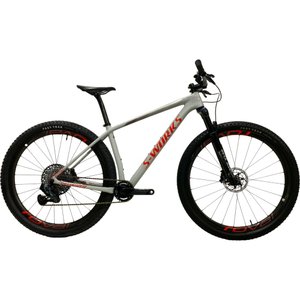 Bicicleta Specialized Epic Ht S-Works Aro 29 AXS XX1 12V Branco e Vermelho - Seminova