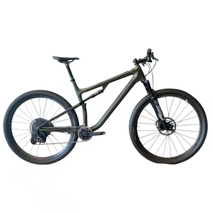 Bicicleta Specialized Aro 29 Epic Race S-works XX1 12v Carbono Aparente - Seminova Bicicleta Specialized Aro 29 Epic Race S-works XX1 12v Carbono Aparente - Seminova