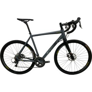 Bicicleta Oggi Velloce Aro 700 Claris 16v Grafite e Preto - Seminova