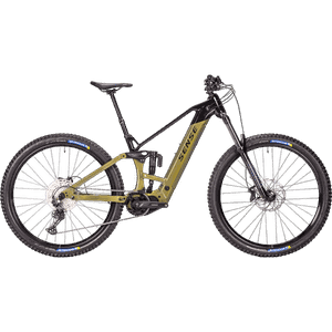 Bicicleta Sense Exalt AL Comp Forty-5 Aro 29 Deore 12v Verde e Preto