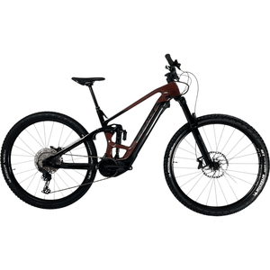 Bicicleta Sense Exalt E-trail Comp Carbon Deore 12 Aro 29 Marrom e Preta - Seminova