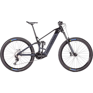 Bicicleta Sense Exalt E-Trail Comp Forty-5 2024 Aro 29 Deore 12v Preto e Cinza