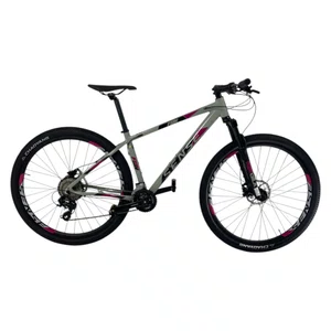 Bicicleta Sense Fun Comp 2023 Tourneytx 16v Creme e Rosa Bicicleta Sense Fun Comp 2023 Tourneytx 16v Creme e Rosa