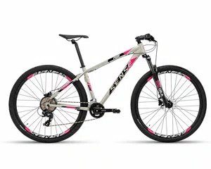 Bicicleta Sense Fun Comp 2023 Tourneytx 16v Creme e Rosa