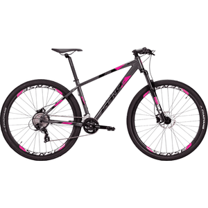 Bicicleta Sense Fun Comp Aro 29  Altus 18v Cinza e Roxoㅤ