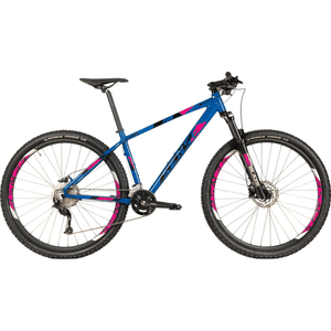 Bicicleta Sense Fun Evo Aro 29 Alivio 18v Aqua e Roxoㅤㅤㅤ